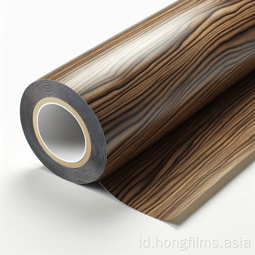Film laminasi PVC untuk panel MDF/PVC